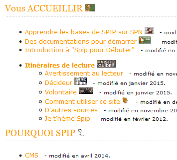 SPN logos articles rubrique