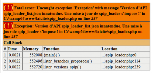 Une erreur déclanchée par un vieux Spip_LOADER
